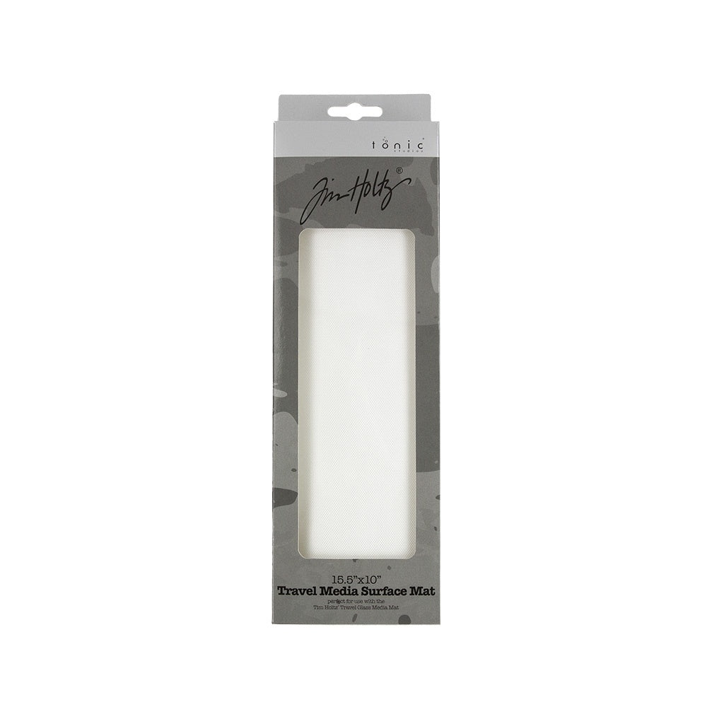 Tim Holtz Travel Media Surface Mat-15.5"X10"