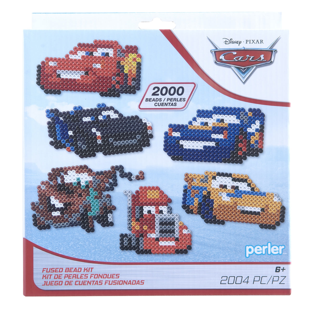 Perler Fused Bead Activity Kit-Disney Pixar Cars