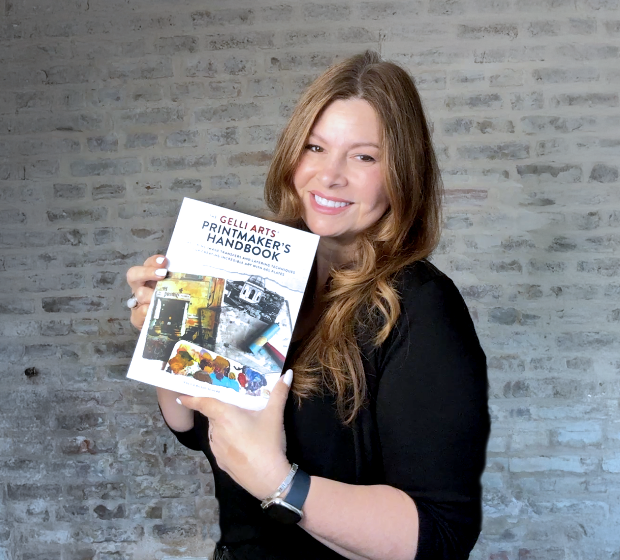 GELLI ARTS® PRINTMAKERS HANDBOOK by Jessica Russo Scherr