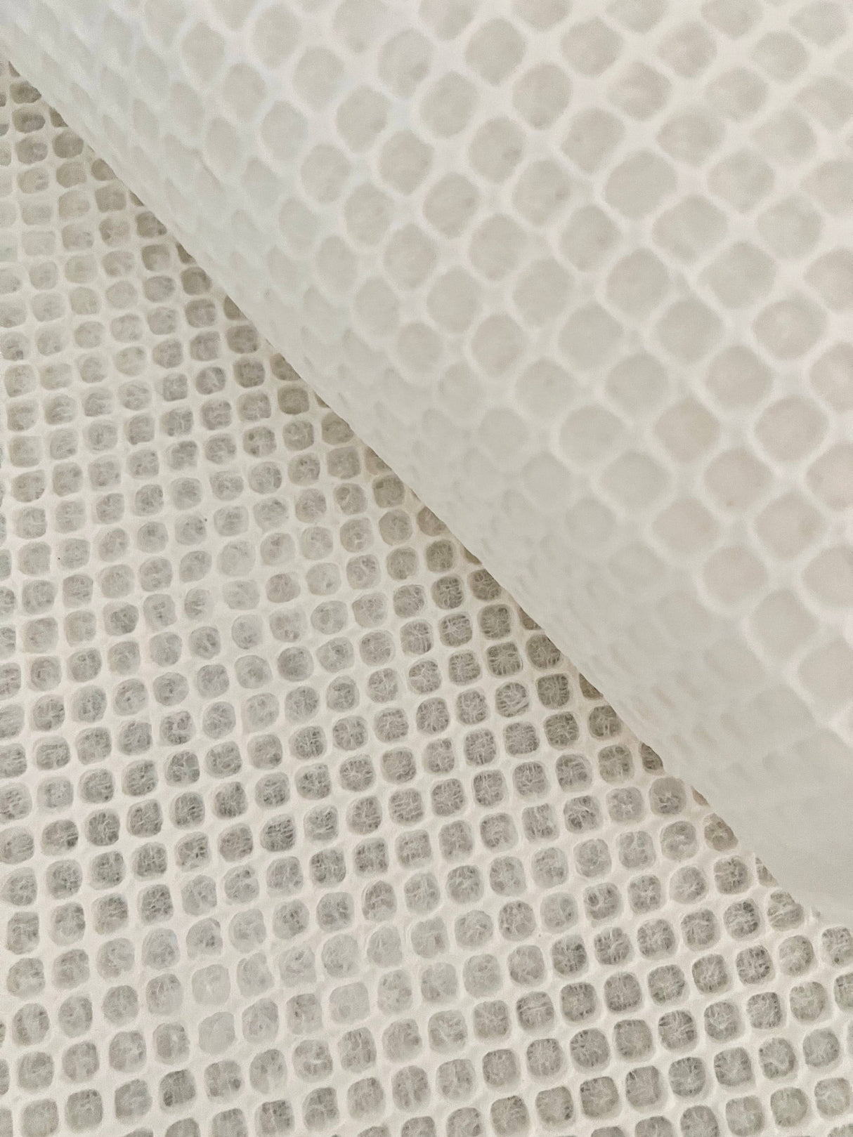 Embossed Grid Mulberry Paper