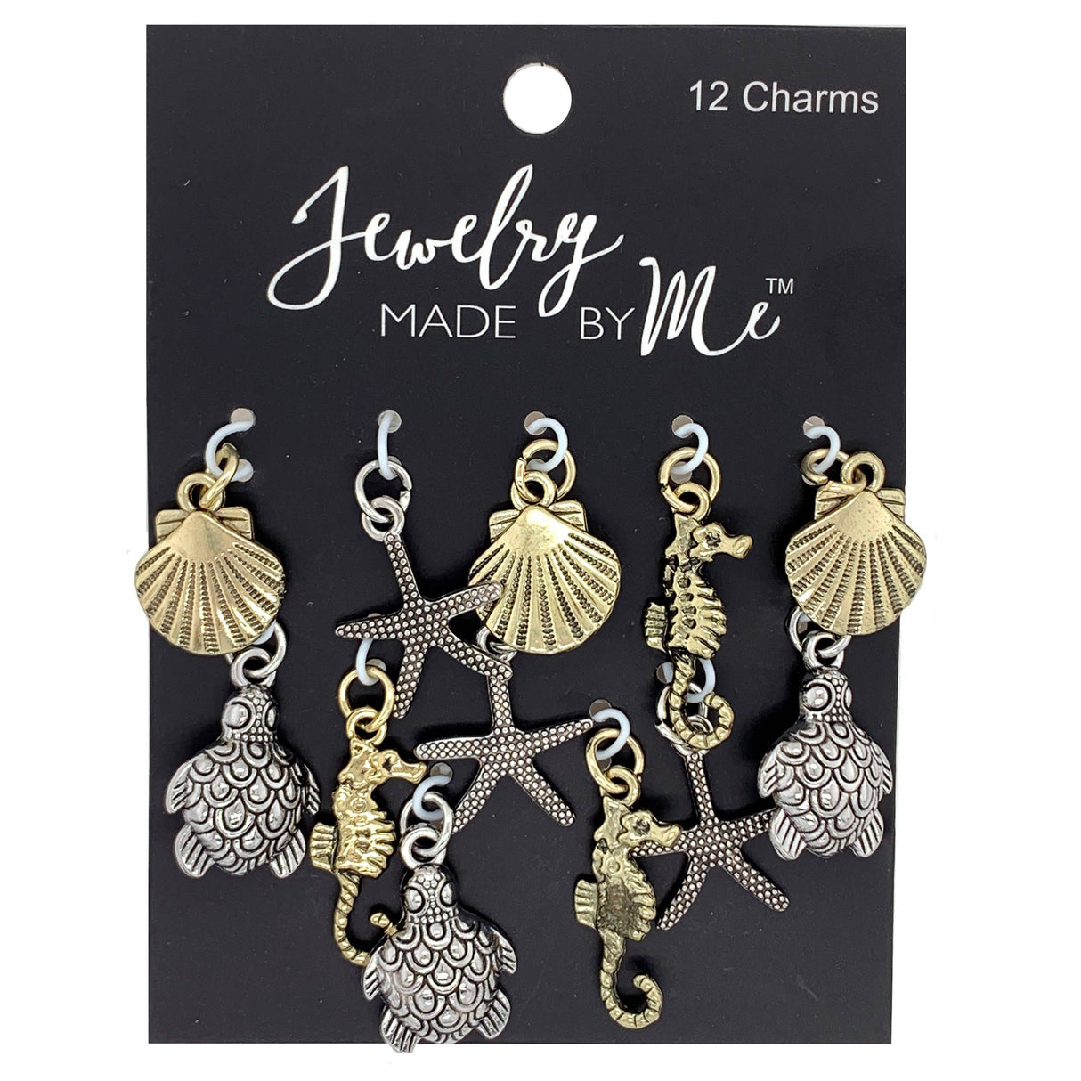 Classic Sea Life Charms 9pc