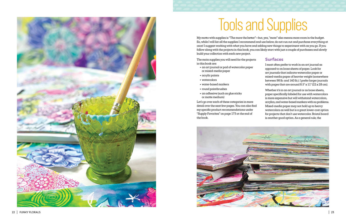 Funky Florals