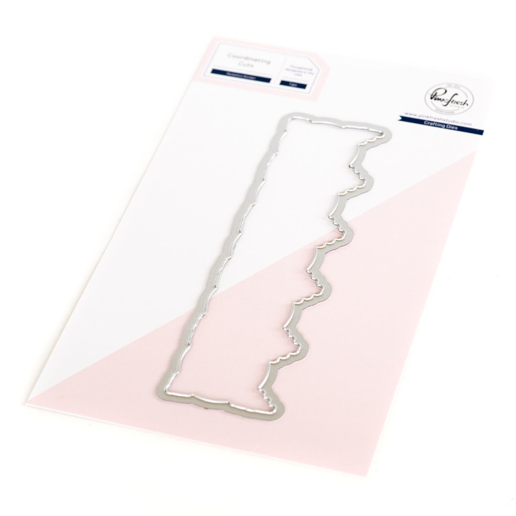 Pinkfresh Studio Die-Medallion Border