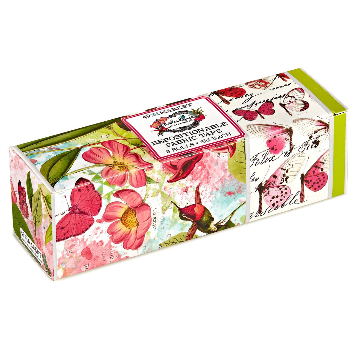 49 And Market Fabric Tape Assortment-Kaleidoscope