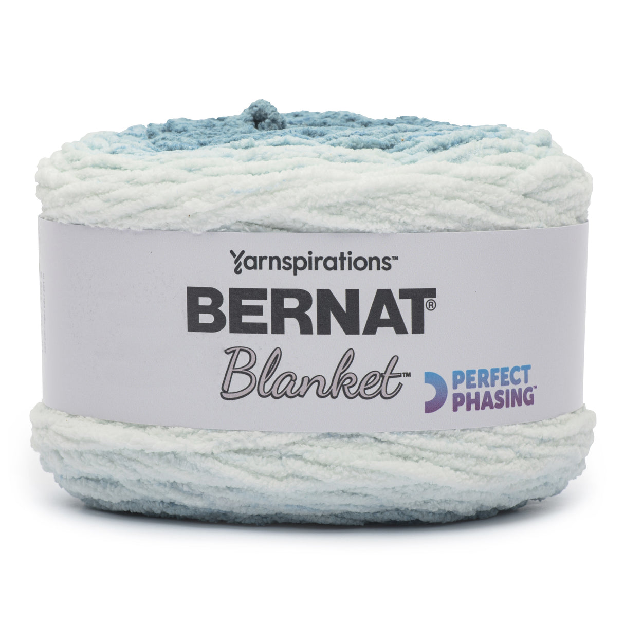 Bernat Blanket Perfect Phasing Yarn-Deep Teal