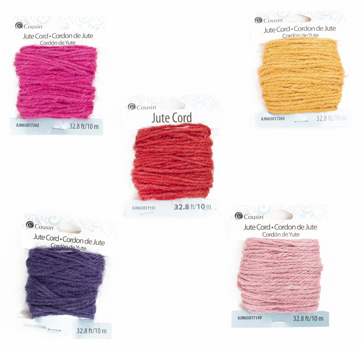 CousinDIY Jute Cord Assortment-Natural