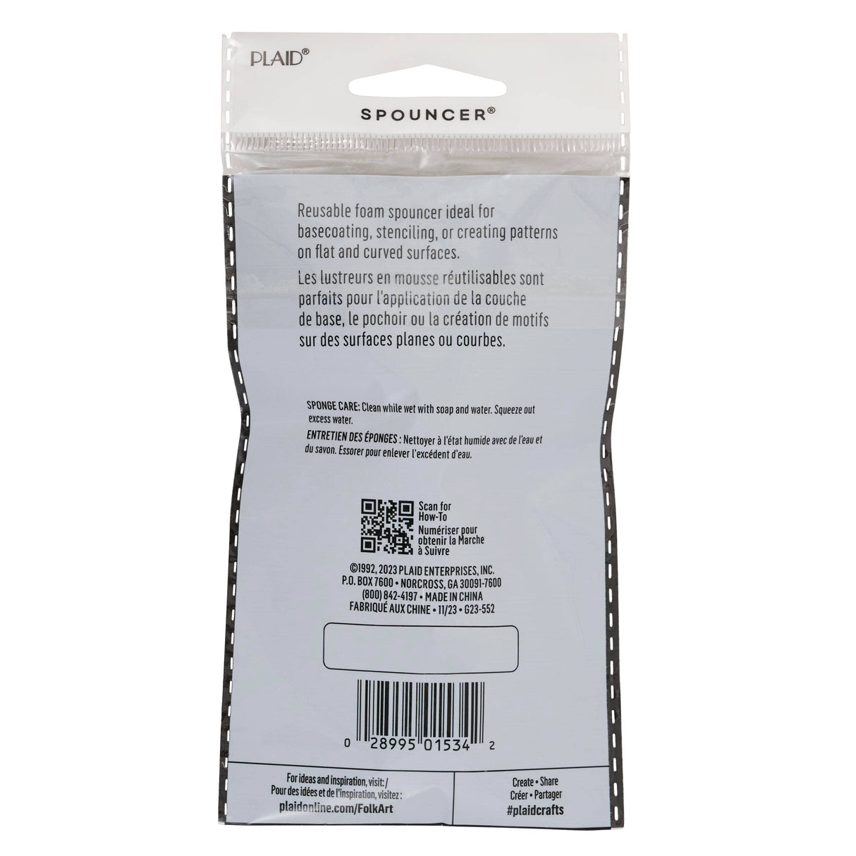 FolkArt® Spouncer® Stenciling Sponge - Medium