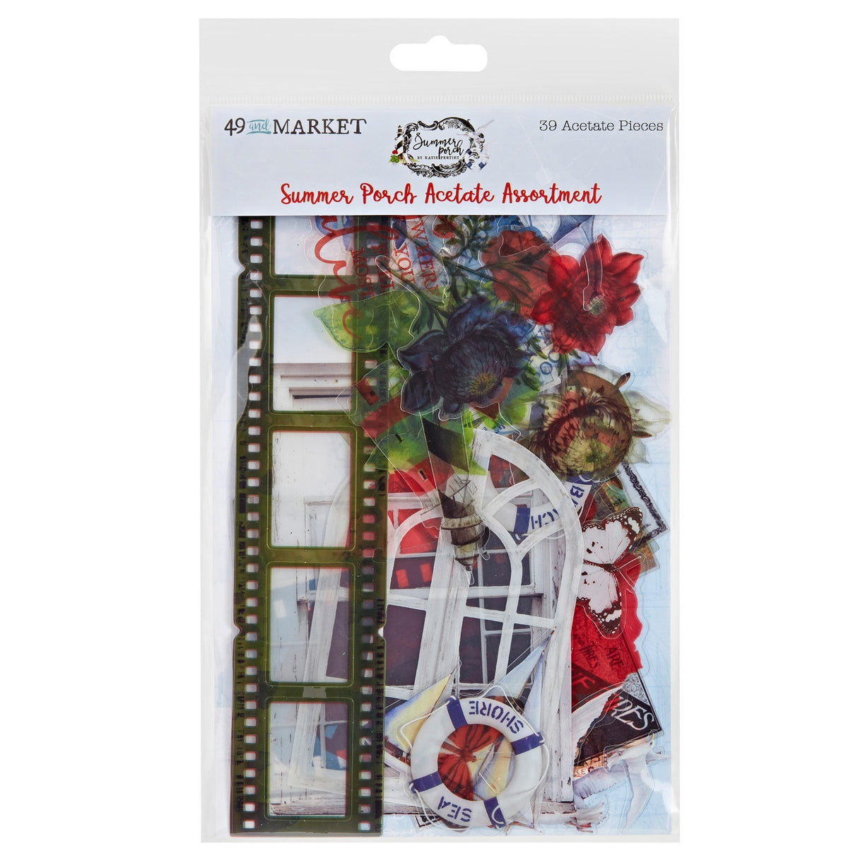 ***49 And Market Acetate Assortment Set-Summer Porch