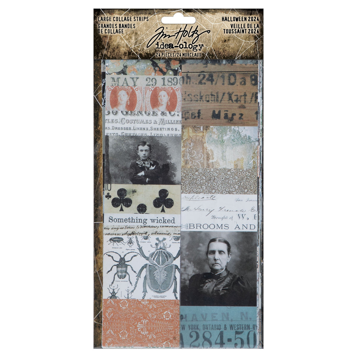 Tim Holtz Idea-ology-Collage Strips Large