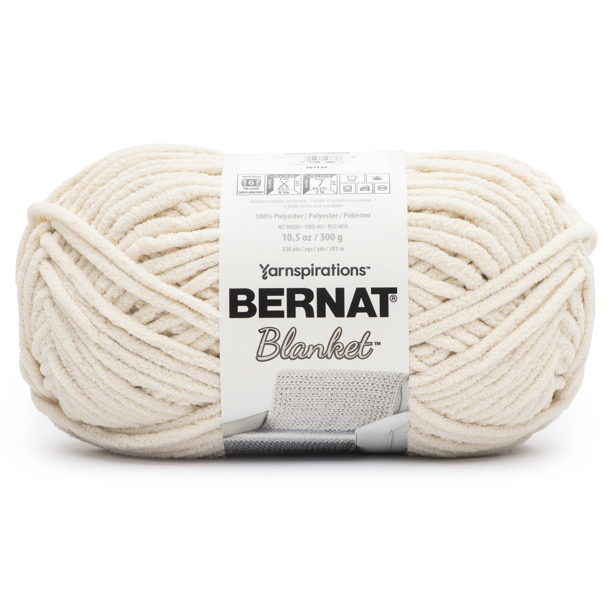 Bernat Blanket Big Ball Yarn-Birch