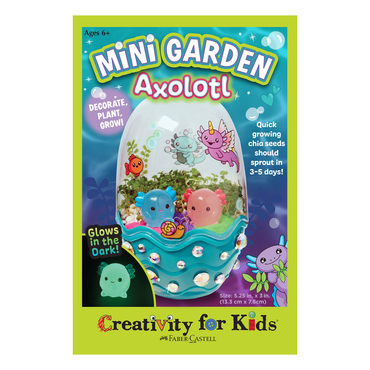 Creativity For Kids Mini Garden-Axolotyl