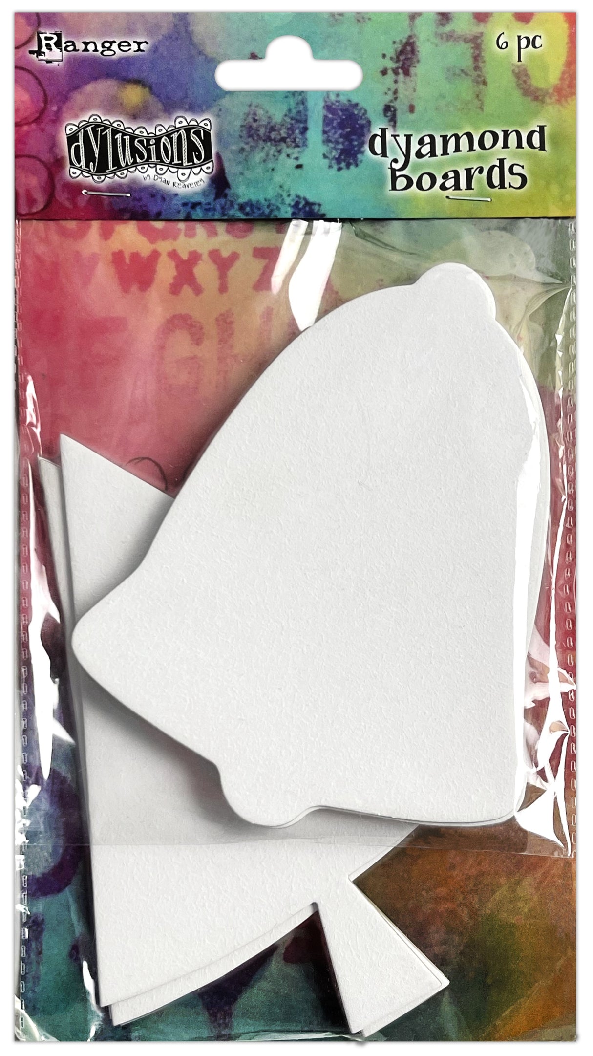 Dyan Reaveley Dylusions Dyamond Boards-Trees & Bells Large