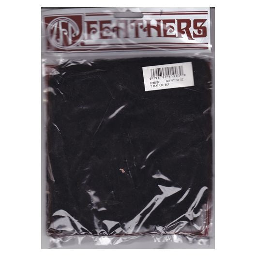Zucker Loose Turkey Flats Dyed Feathers 4"-6" 0.50oz-Black