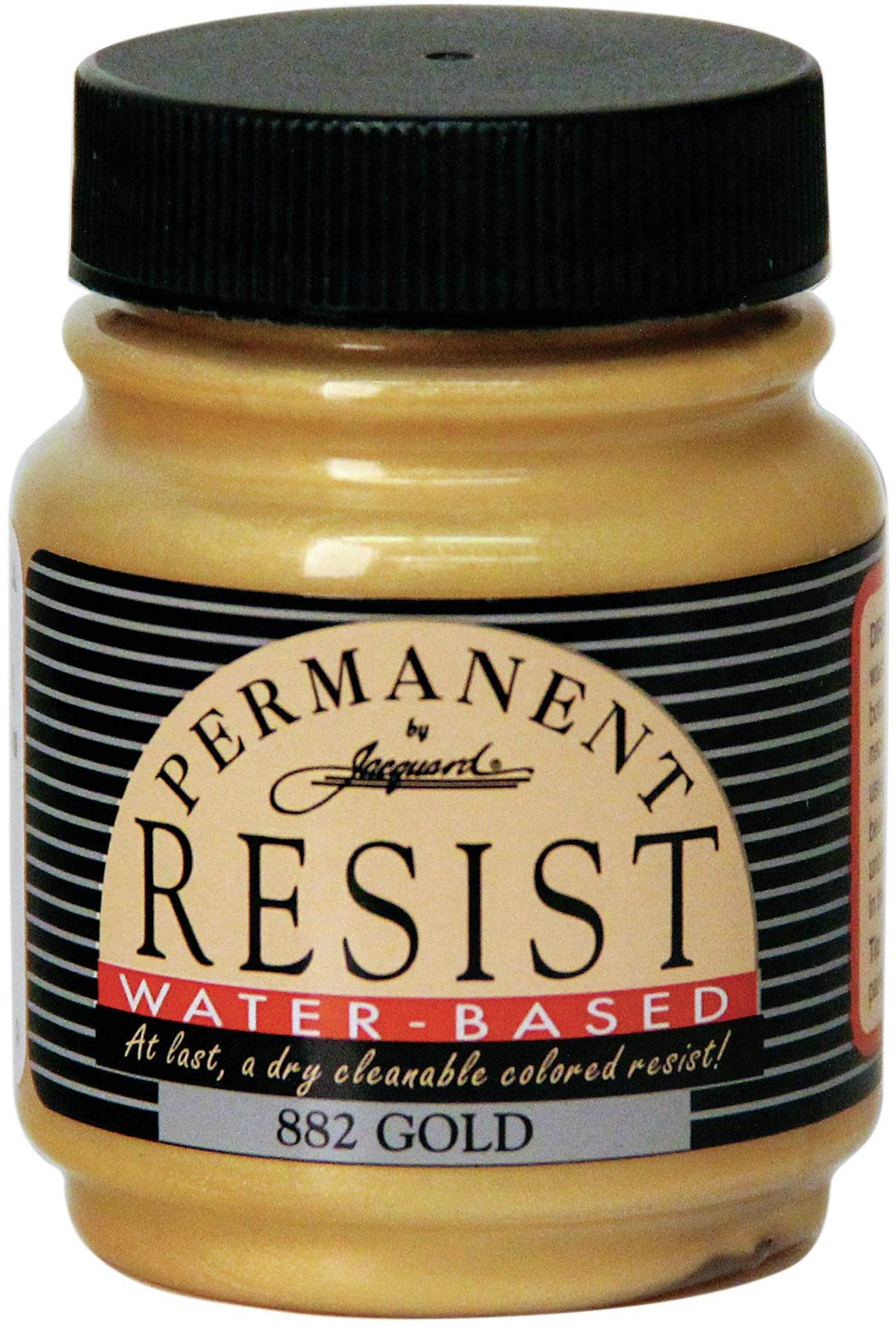 Jacquard Water-based Resist, 2.25 oz, Gold