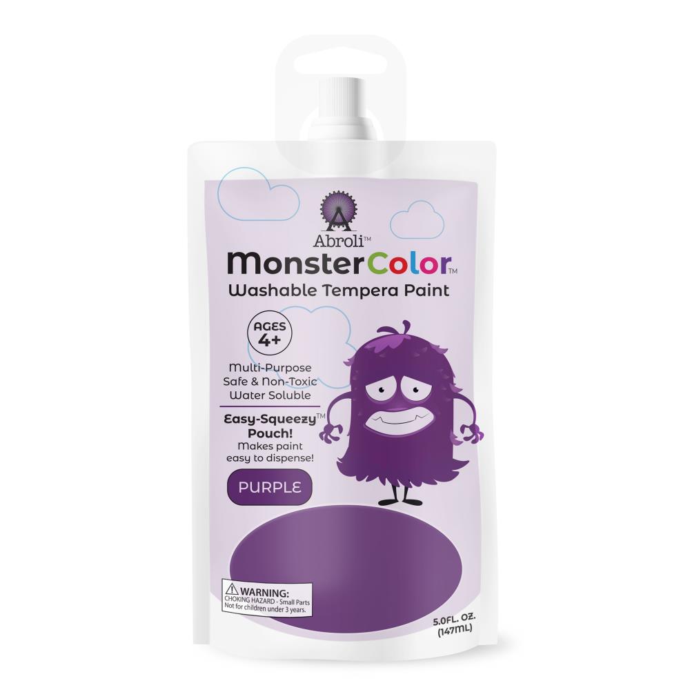 Monster Color Washable Tempera Purple