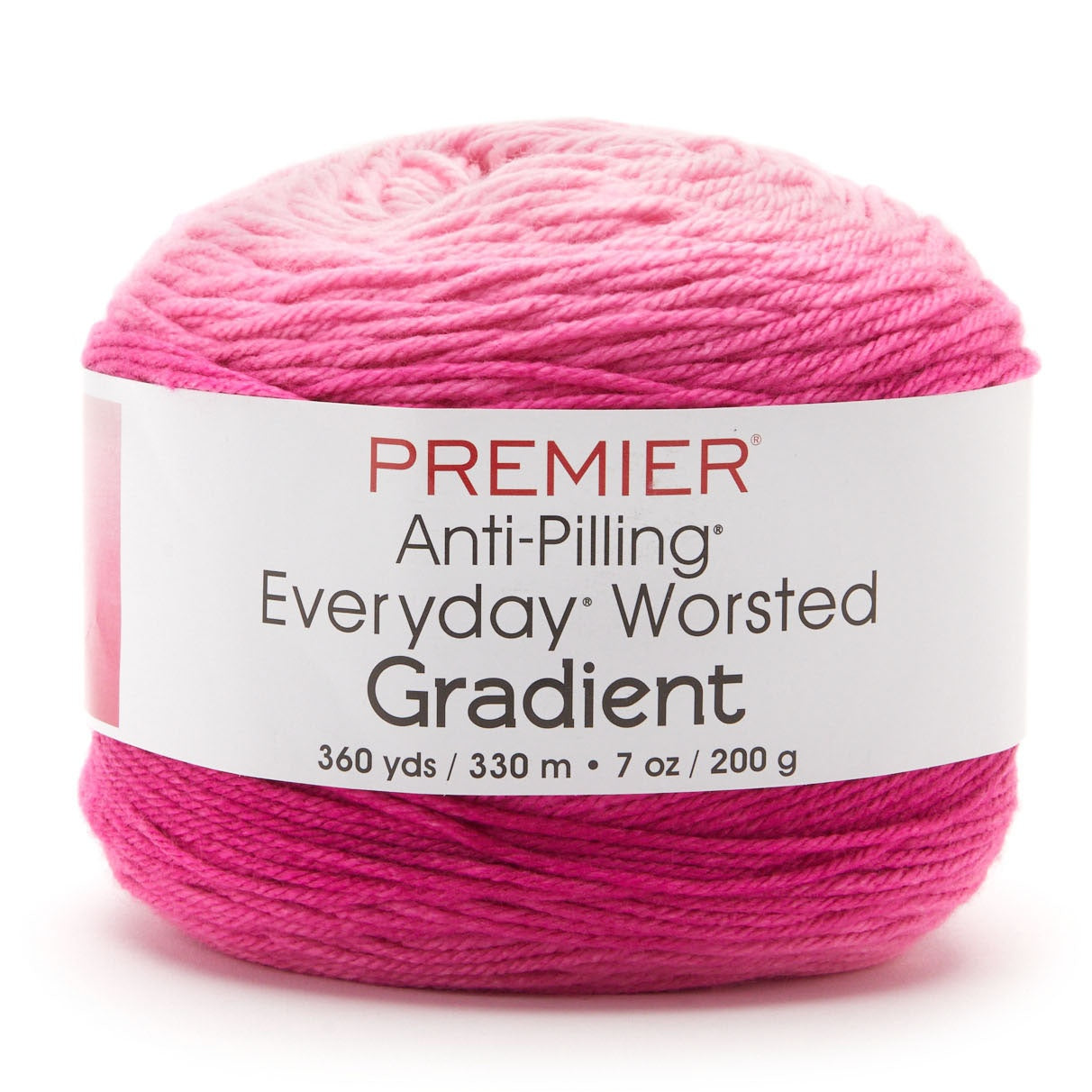 Premier Anti-Pilling Everyday Worsted Gradient Yarn-Pink Tones