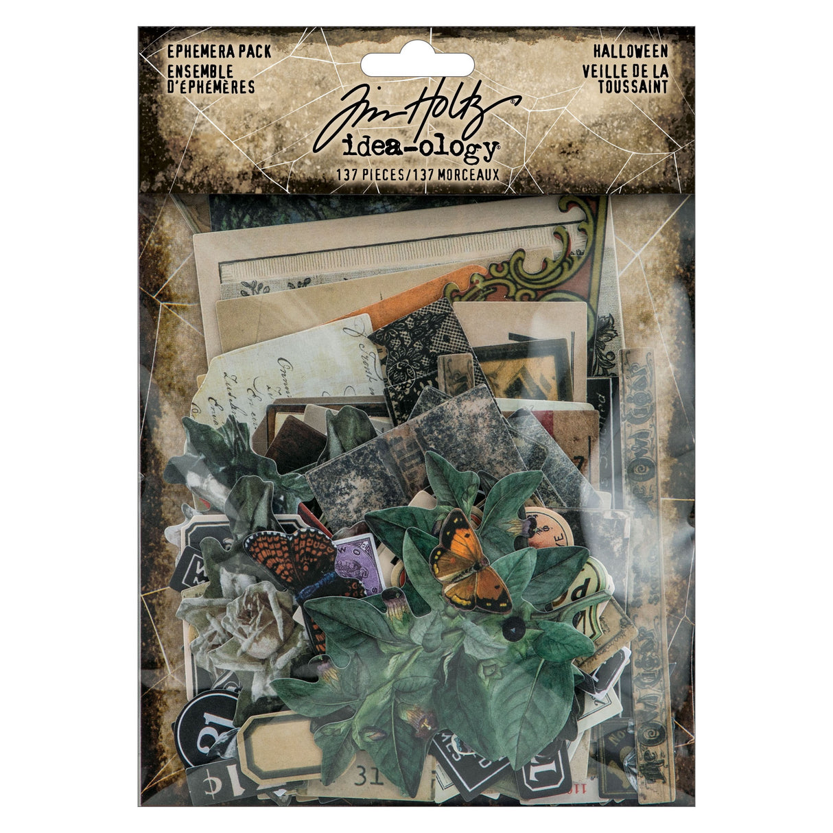 Idea-Ology Ephemera Pack 137/Pkg-Halloween