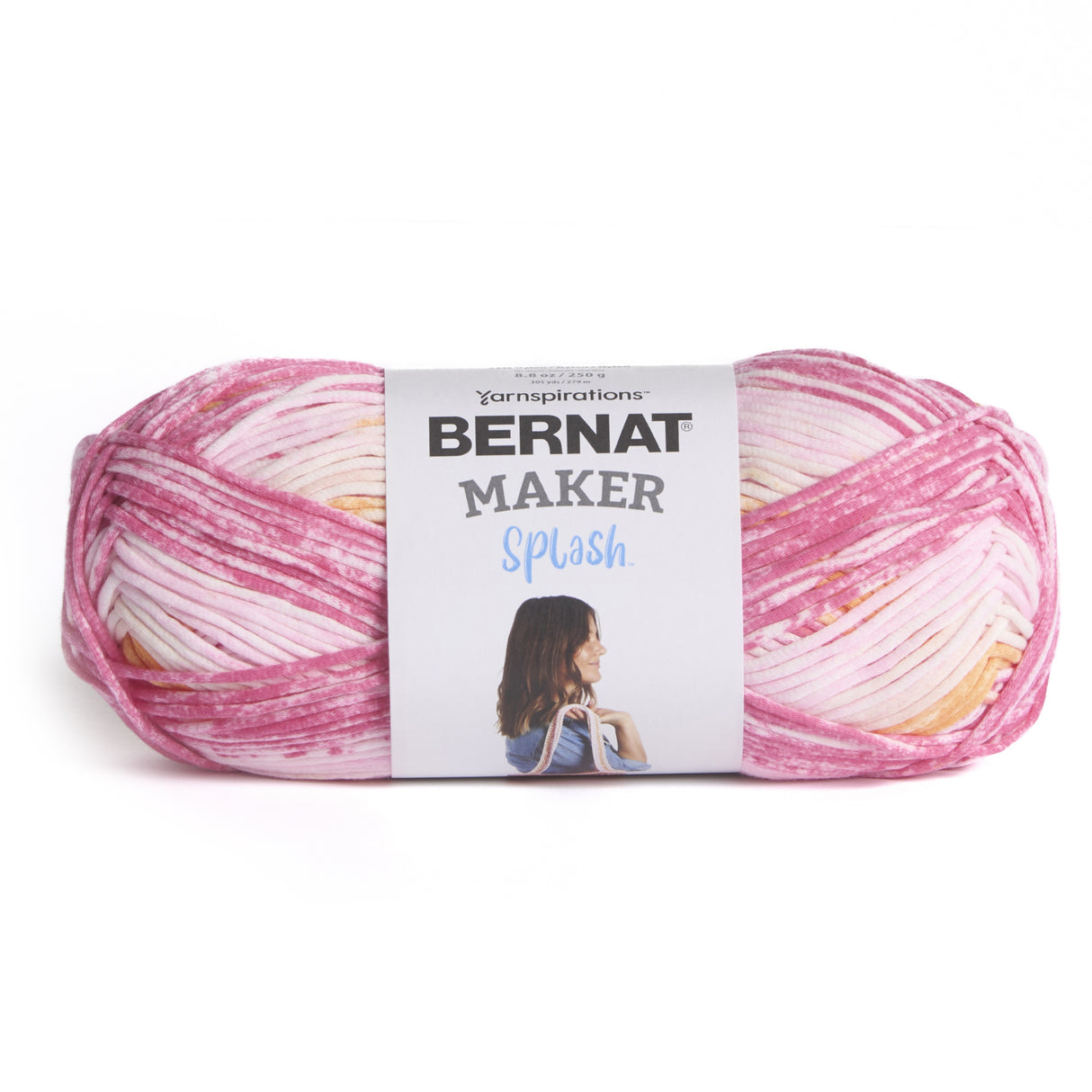 Bernat Maker Splash Yarn-Fruity Pop