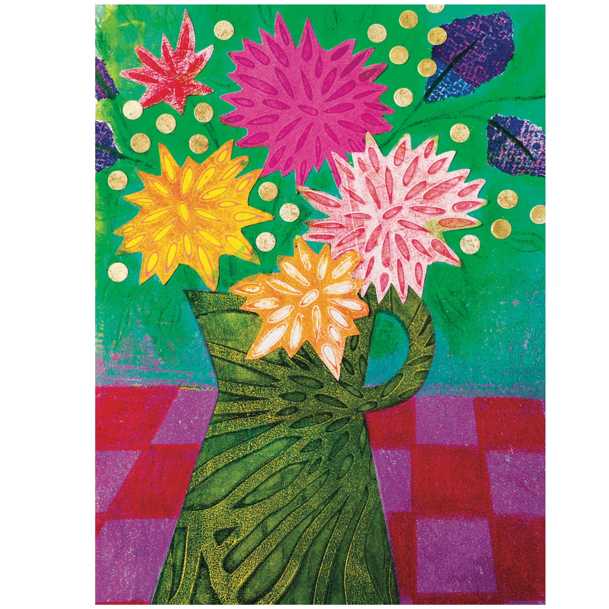 IT'S NEW!!!! GELLI ARTS JOURNAL KIT