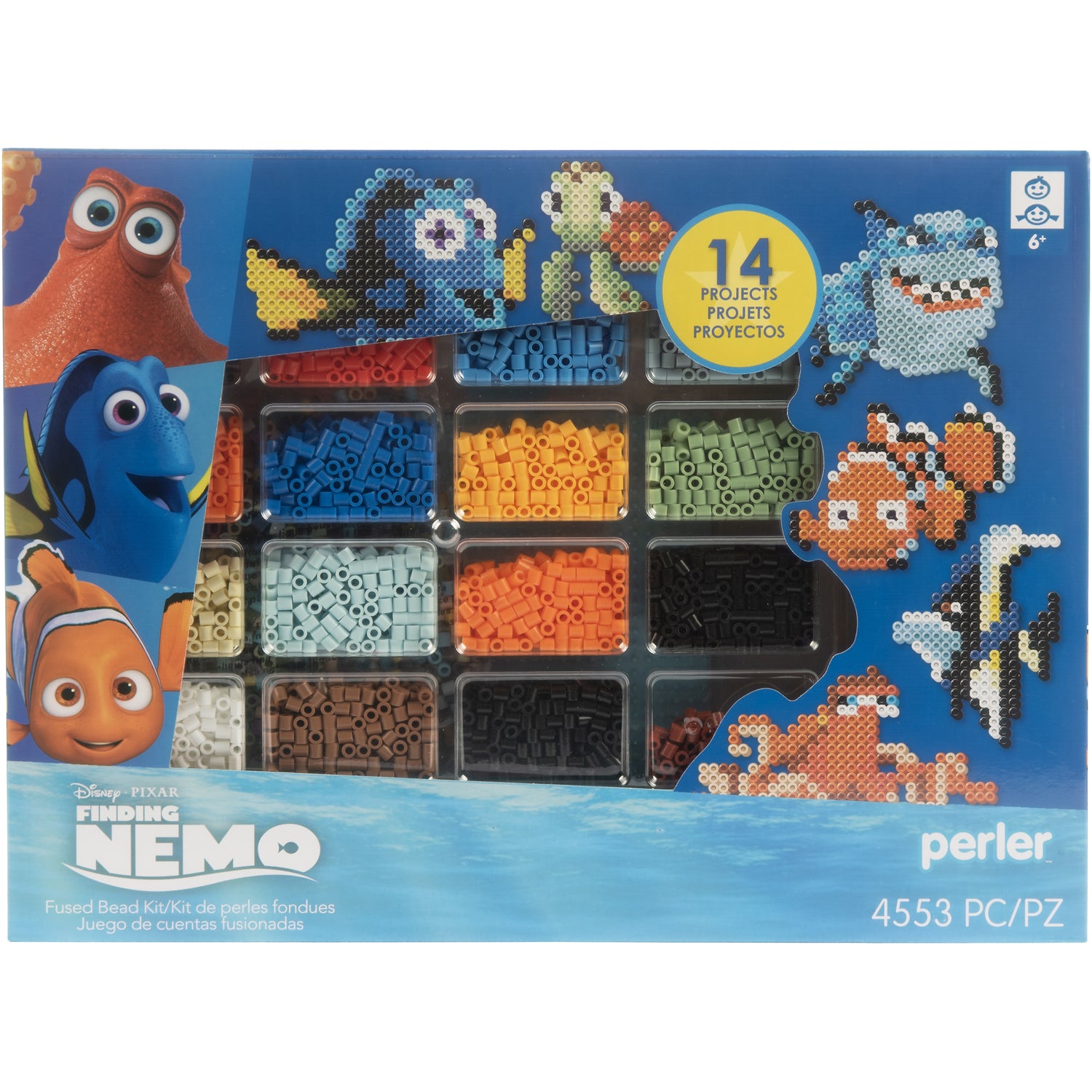 Perler Fused Bead Kit-Finding Nemo Deluxe