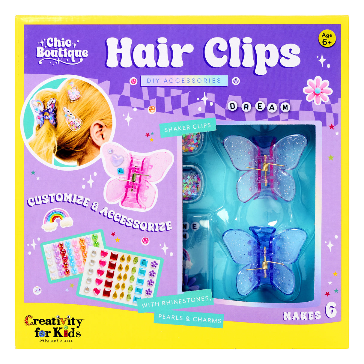 Creativity For Kids Chic Boutique -Hair Clips
