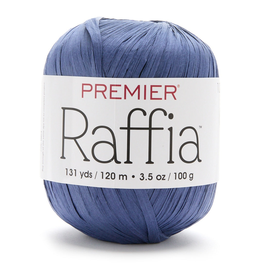 Premier Yarn Raffia -Dark Denim