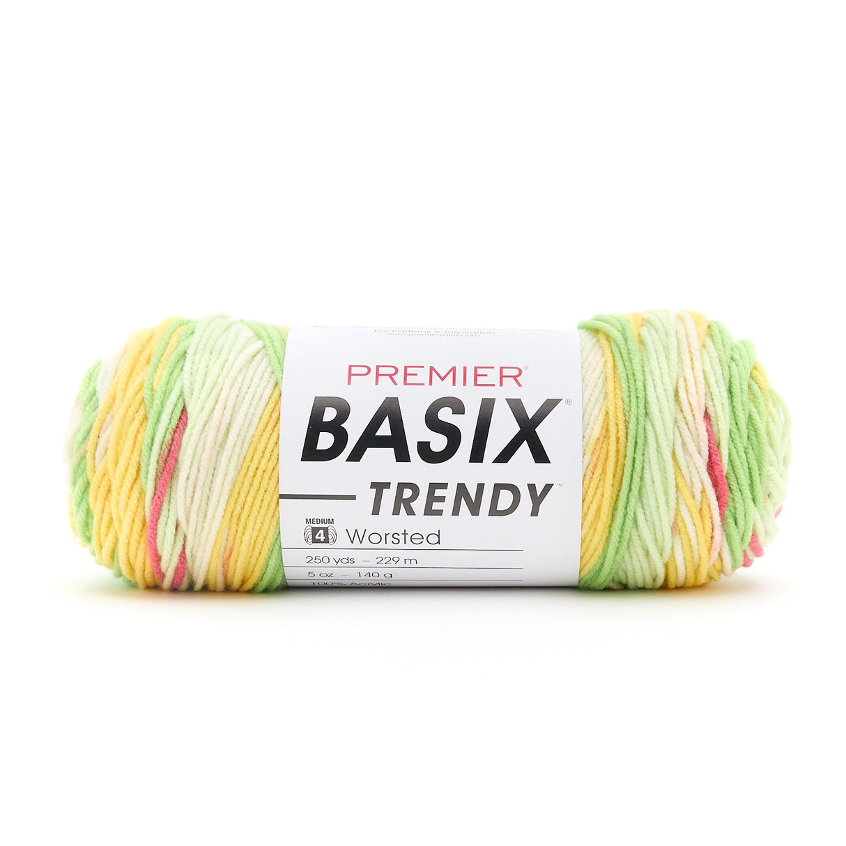 Premier Basix Trendy Yarn-Watermelon