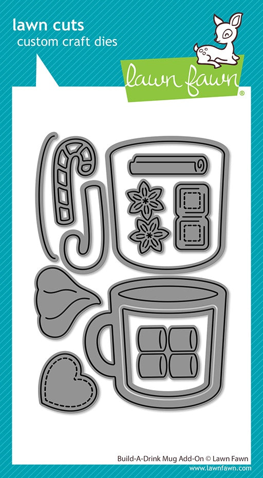 Lawn Cuts Custom Craft Dies-Build-A-Drink Mug