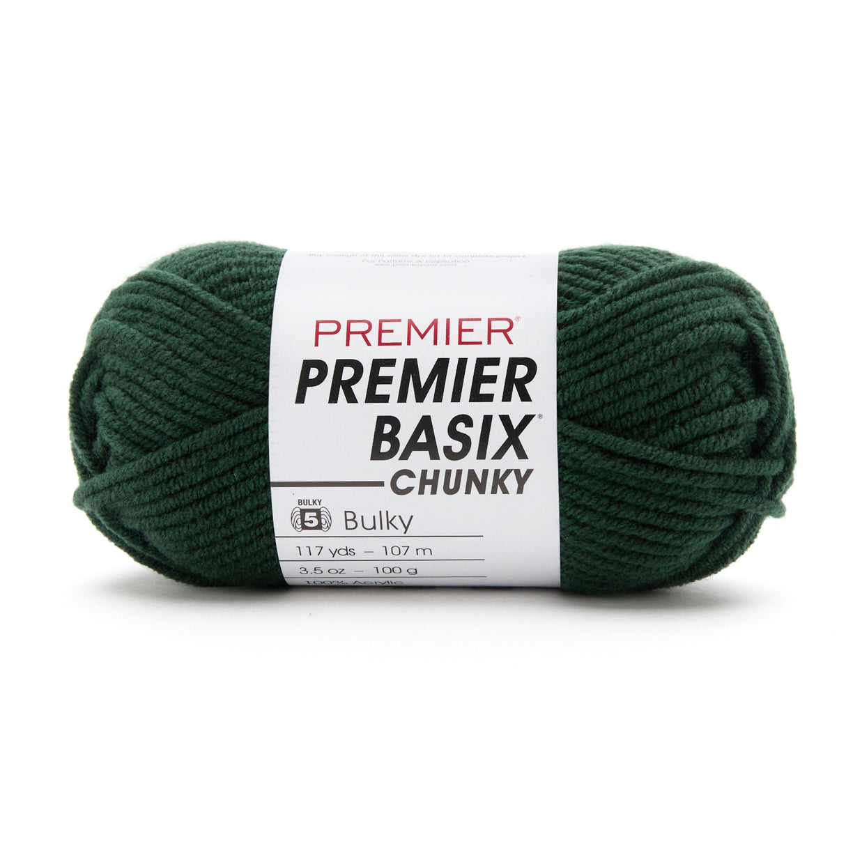 Premier Basix Chunky Yarn-Juniper