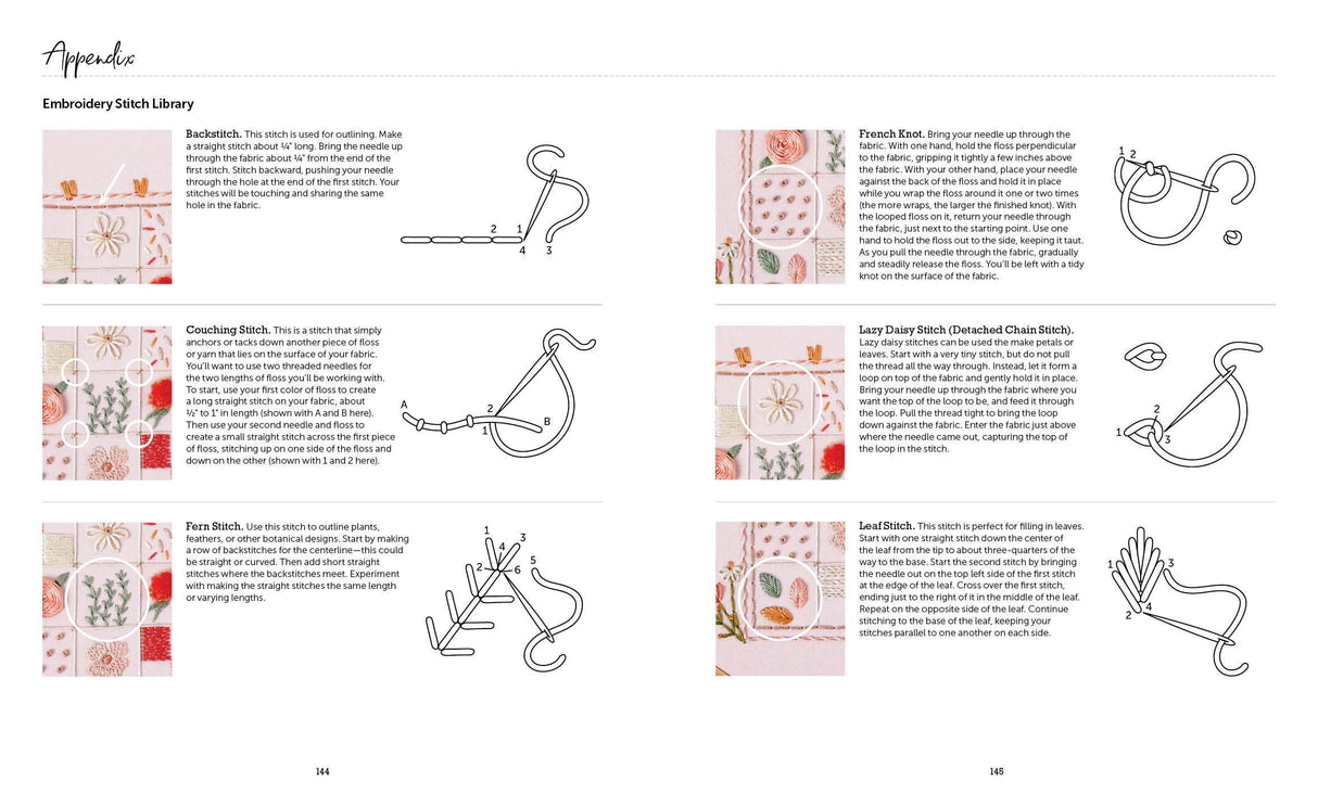 Cozy Stitches: 12 Calm & Creative Embroidery Projects