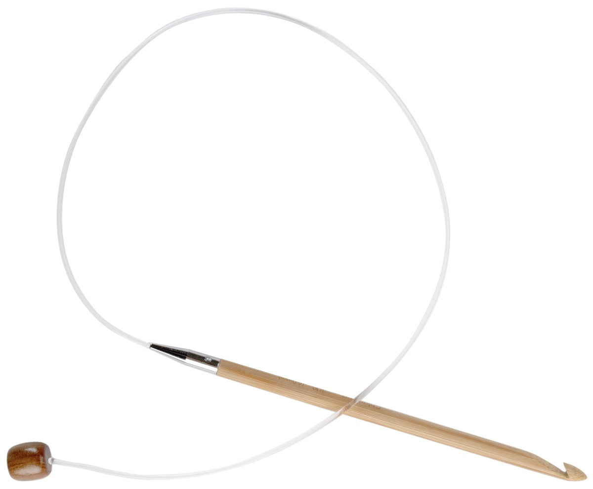 ChiaoGoo Flexible Tunisian Hook 24"-Size L11/8mm