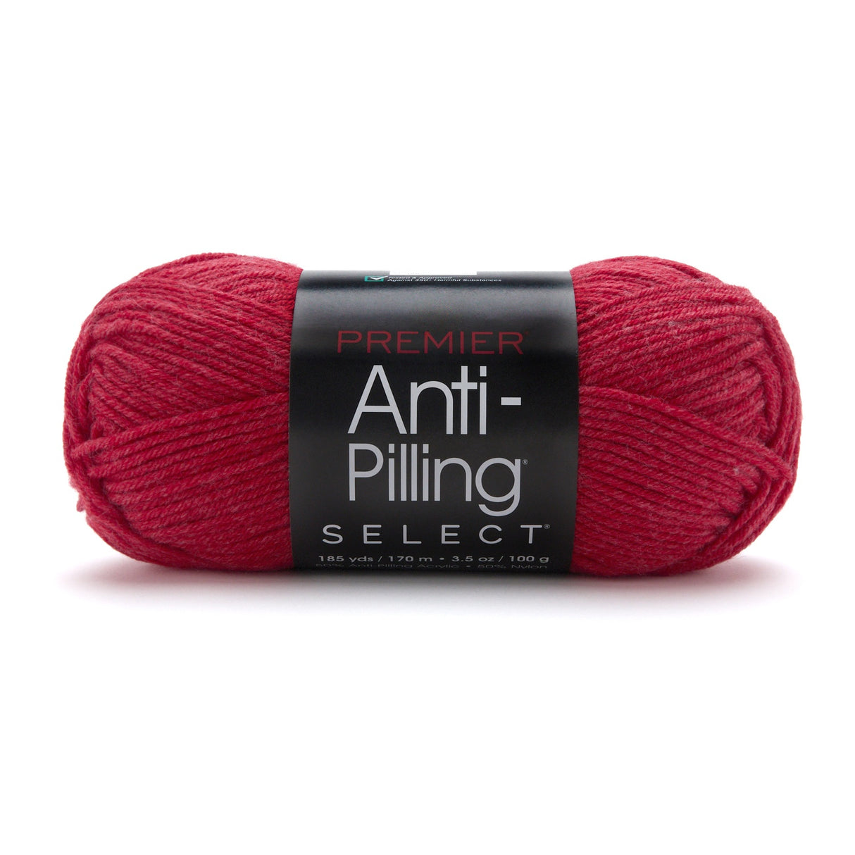 Premier Yarns Anti-Pilling Select Worsted Yarn-Crimson