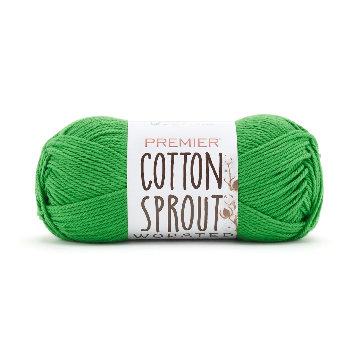 Premier Yarns Cotton Sprout Worsted Yarn-Laurel