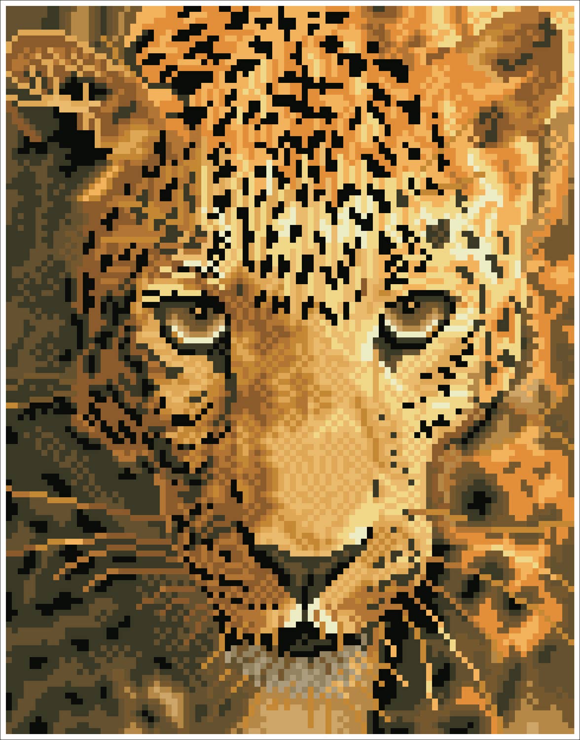 Jaguar Prowl (Framed)