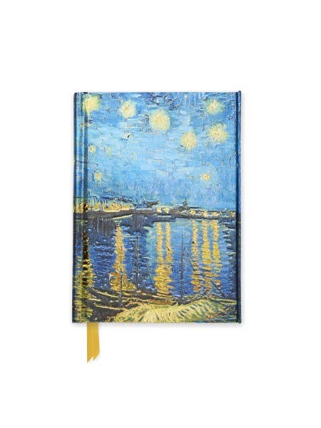 Vincent Van Gogh: Starry Night Over The Rhone Pocket Journal