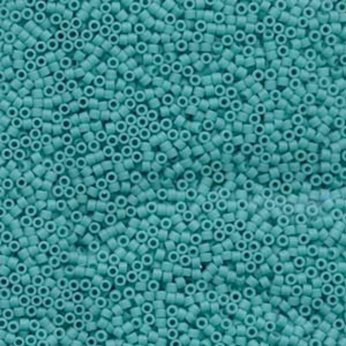 11/0 Miyuki Delica Bead Tube Opaque Turquoise