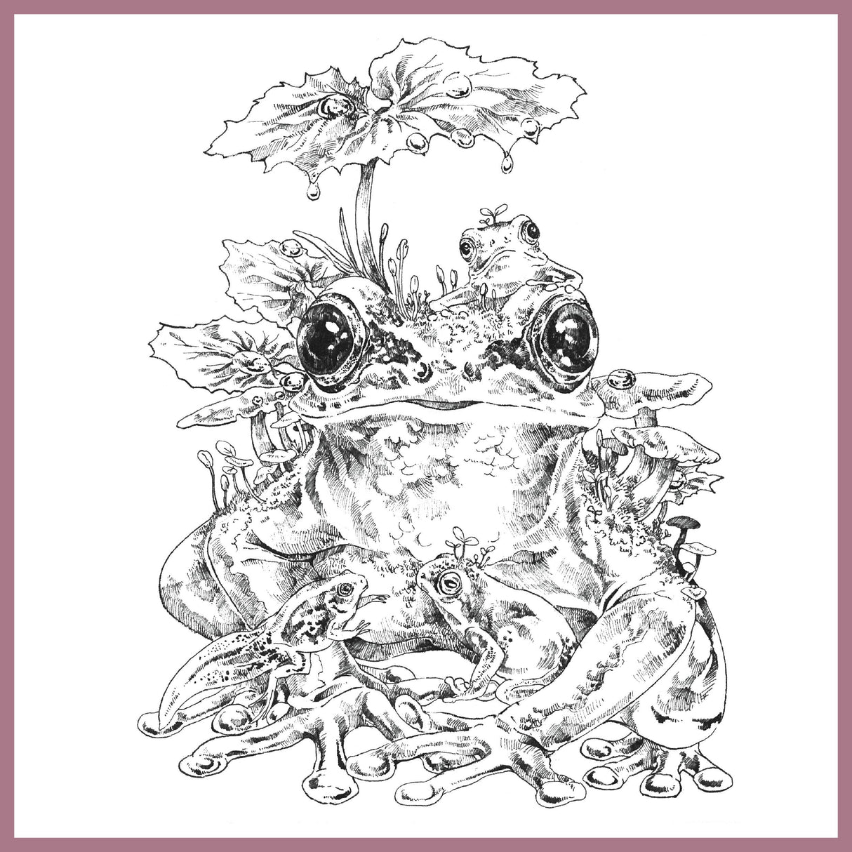Ecotopia: Color a World of Wonder