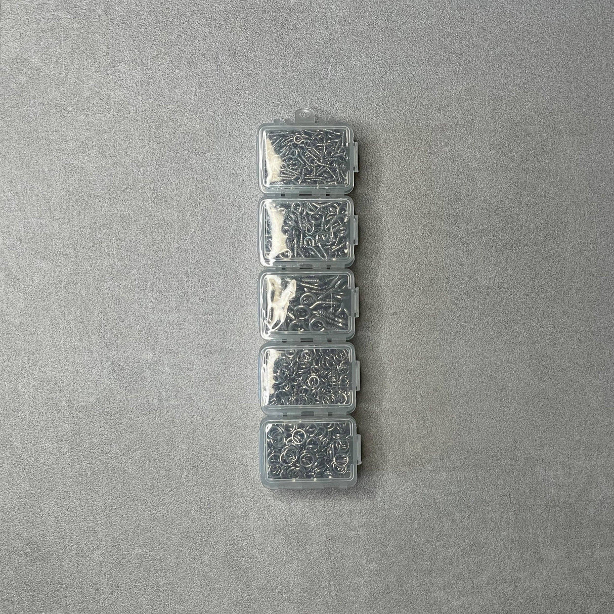 Silver Essential Connections Kit, 1,215pcs