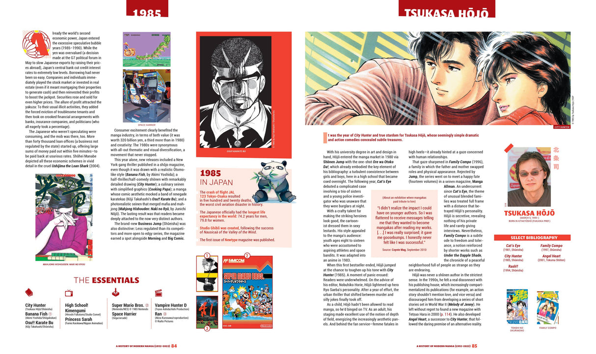A History of Modern Manga