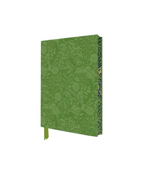Artisan Art William Morris: Seaweed Pocket Journal