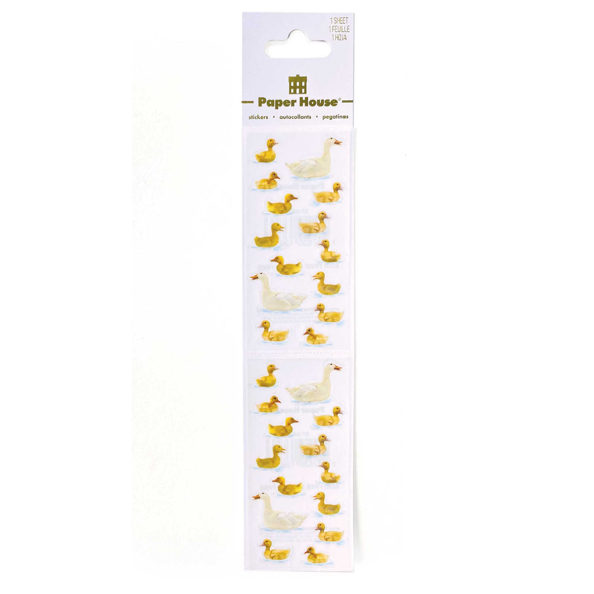 Stickers - Ducks Swimming