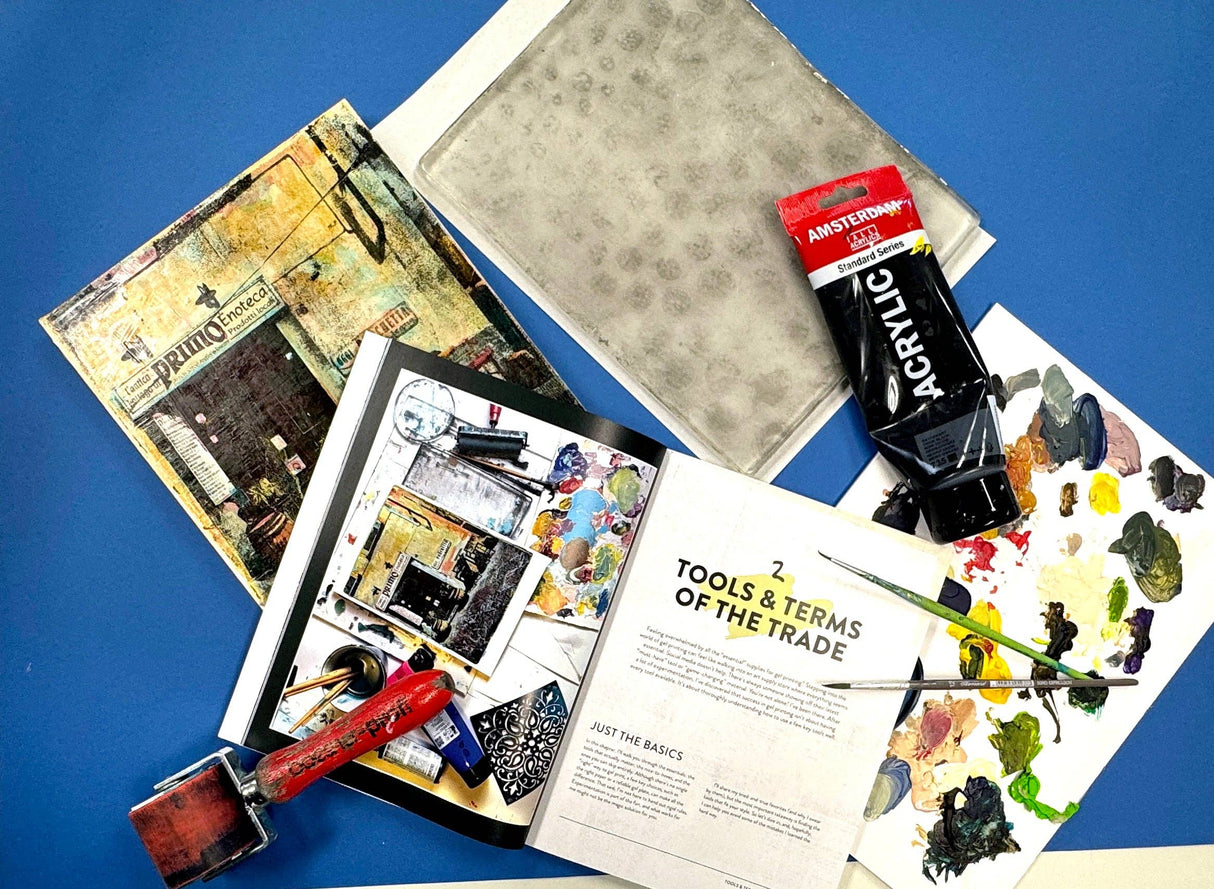 GELLI ARTS® PRINTMAKERS HANDBOOK by Jessica Russo Scherr