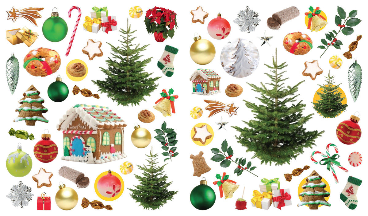 Eyelike Stickers: Christmas
