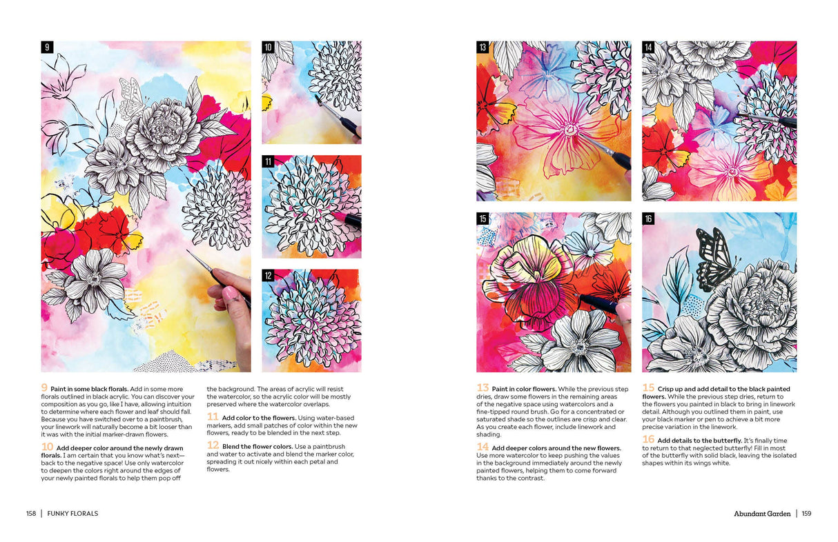 Funky Florals