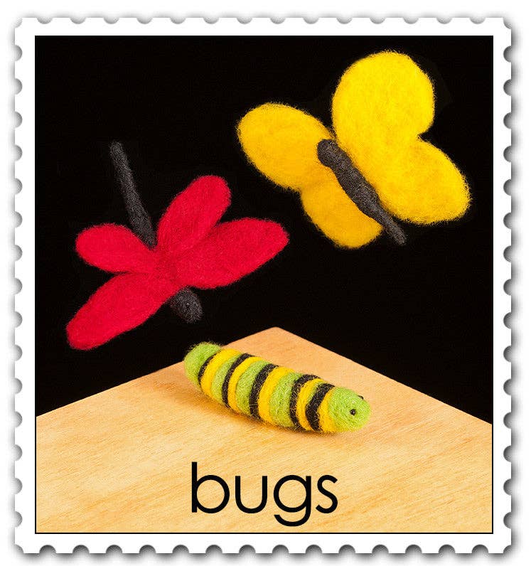 Bugs Felting Kit