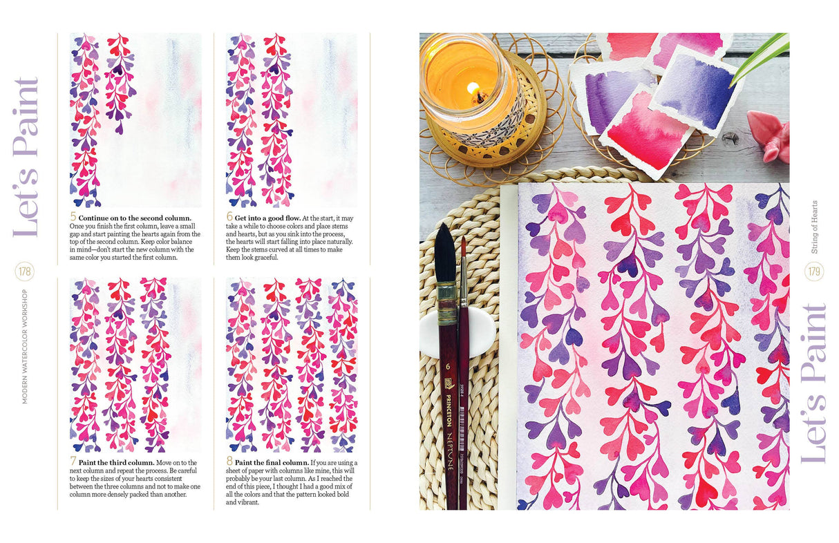 Modern Watercolor Workshop