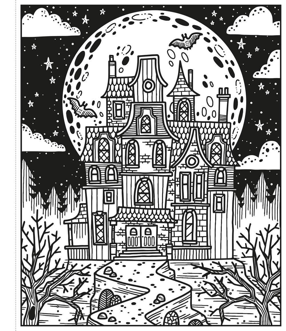 Halloween Magic Painting Book : Usborne