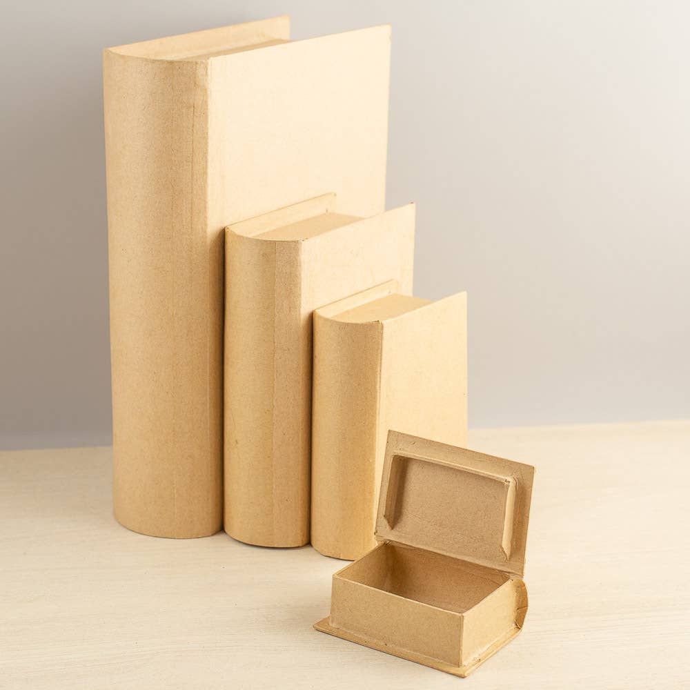 Paper Mache Book Shaped Box