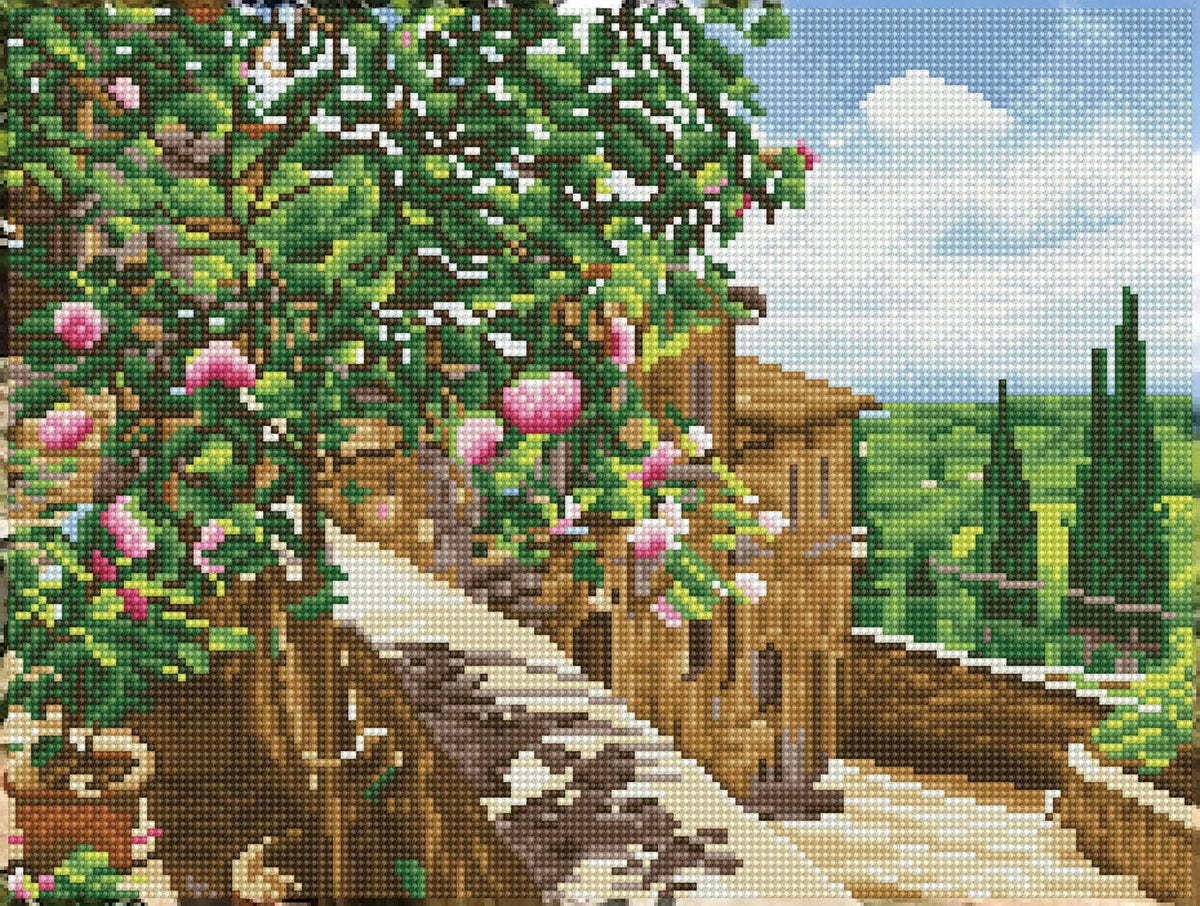 Tuscan Vista (Square)