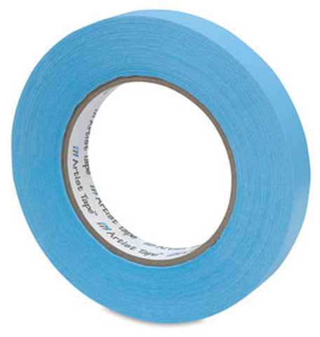ProTapes Artist Tape, 60 yds x 3/4" , Blue